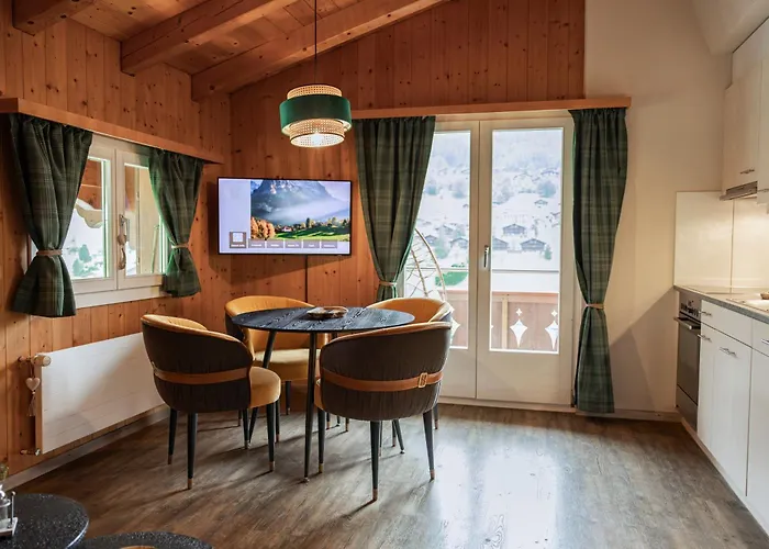 The Glen - Grindelhomes Aparthotel Grindelwald